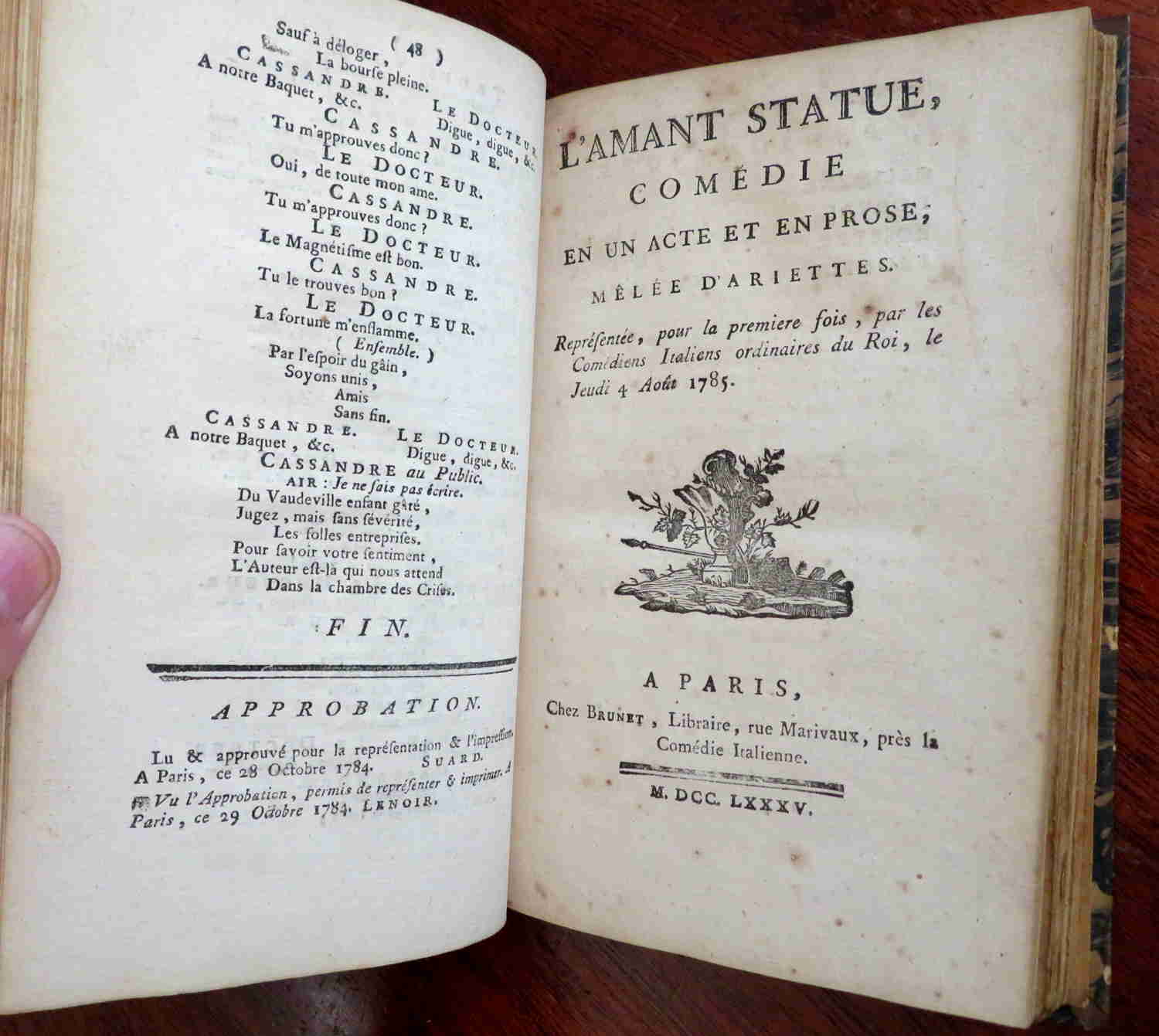 Theatre Collection of 12 Early Plays c. 1780s-1801 Sammelband Leather Book