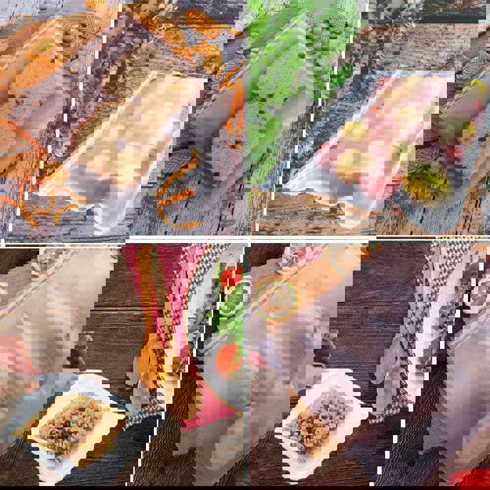 Leakproof Food Storage Bag 12 Pcs Set