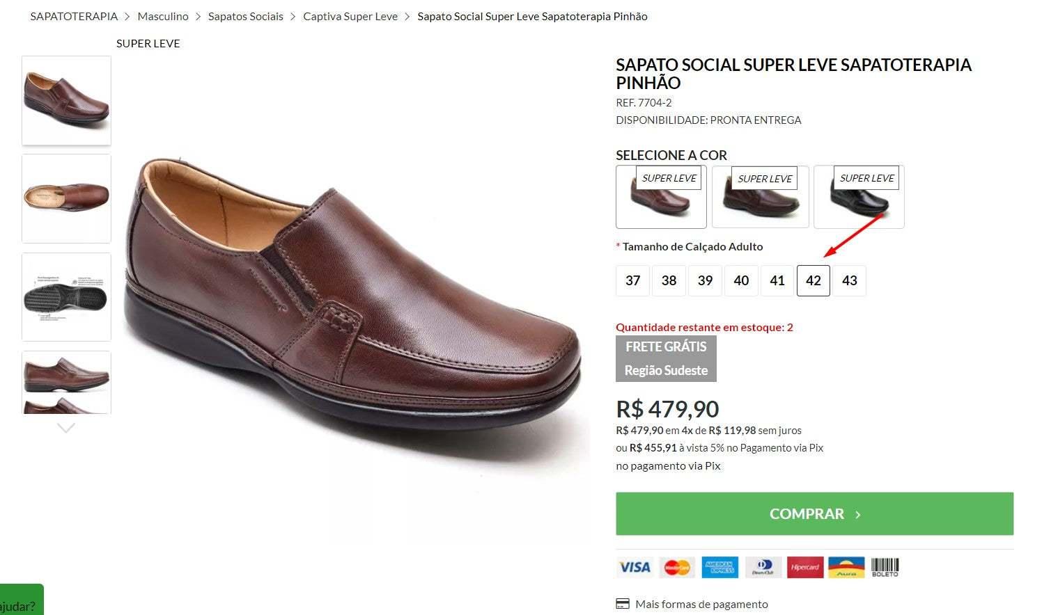 Personal Shopper from Brazil - 2 Pairs of Shoes, Wallet, and Belt