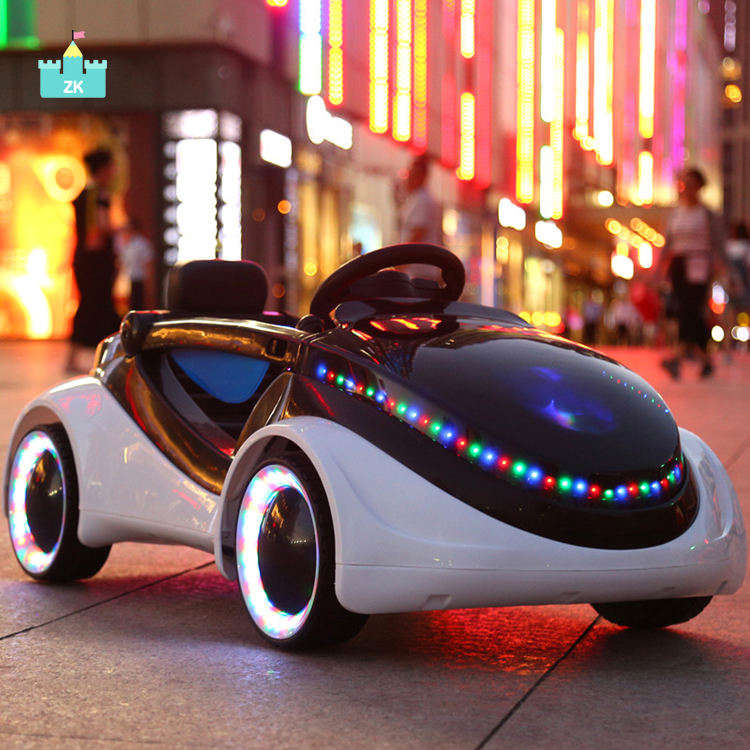 DOPiFiED Tech Rechargeable Remote Control LED Children Electric Toy Car