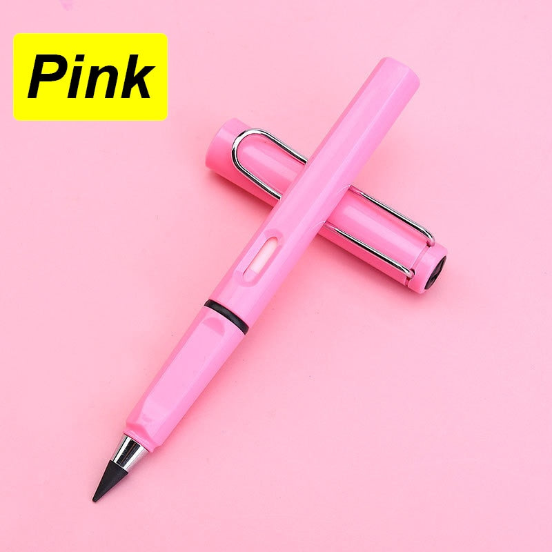 Eternal Pencil - No Ink, Unlimited Writing, Kawaii Stationery for Art & School