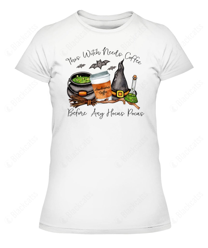 Hocus Pocus Graphic Unisex Cotton T-Shirt