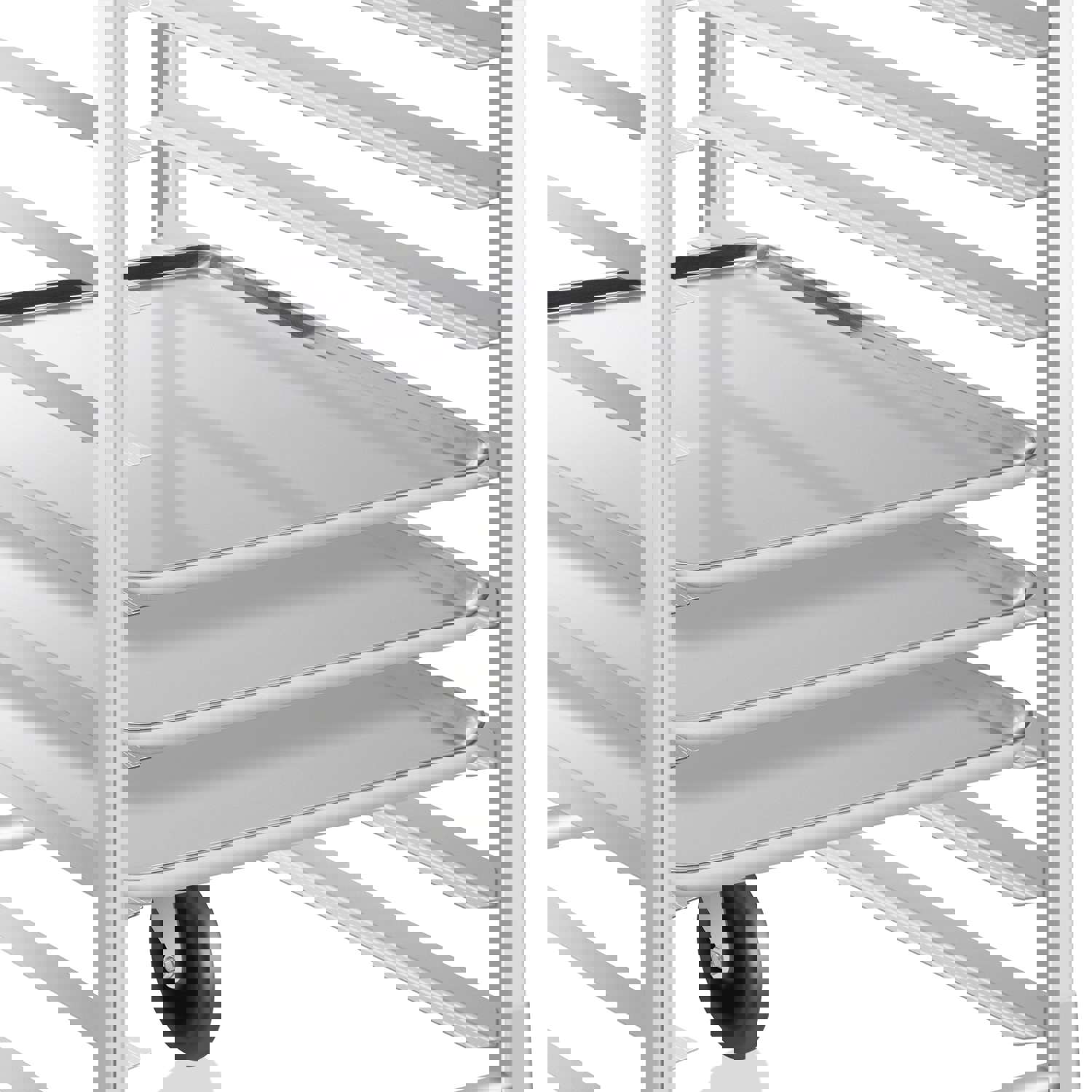 10 Sheet Commercial Kitchen Bakery Rack