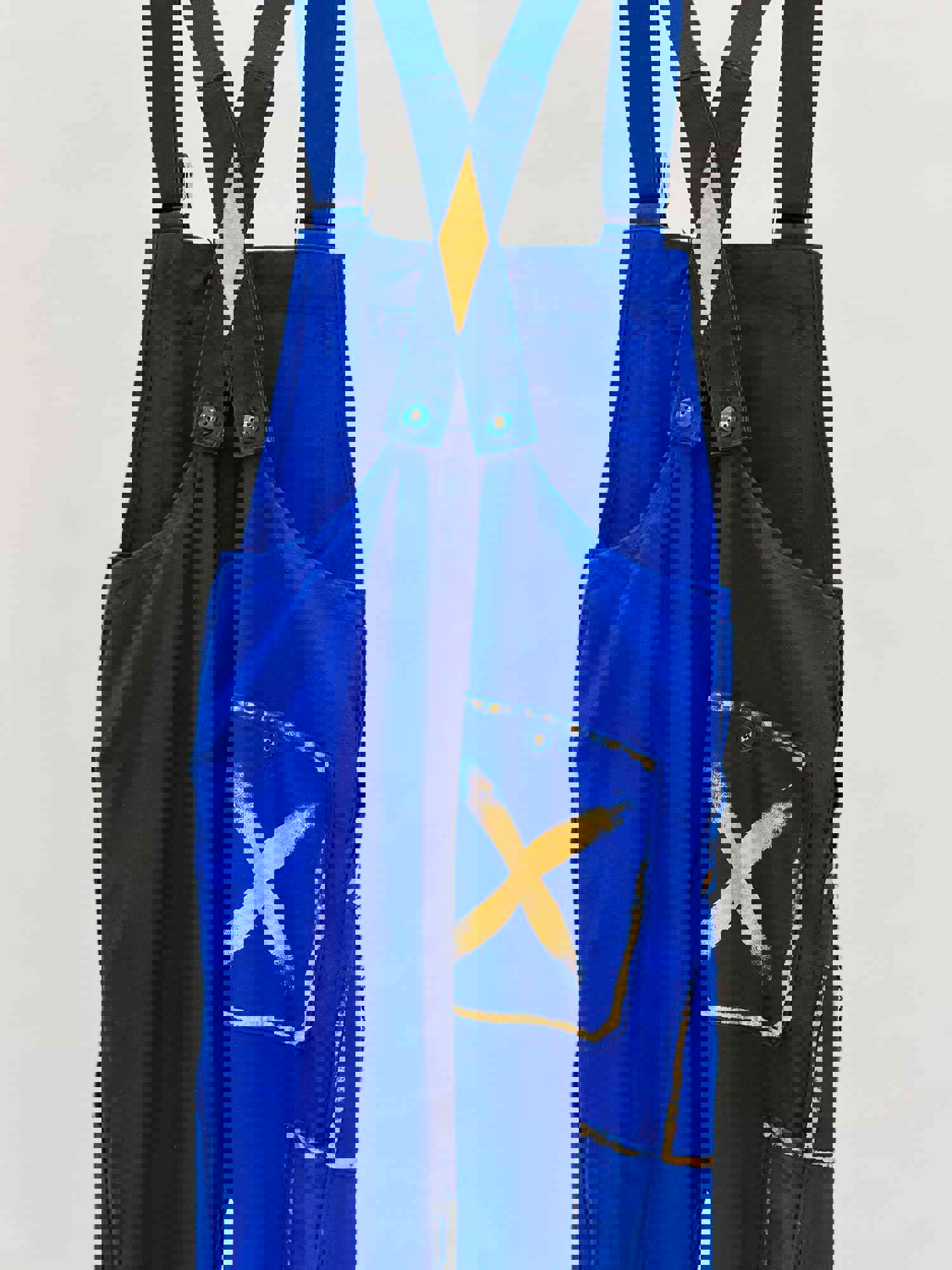 Up-cycled Vintage Jumpsuit/Overall by Judith Bodart Beylerian