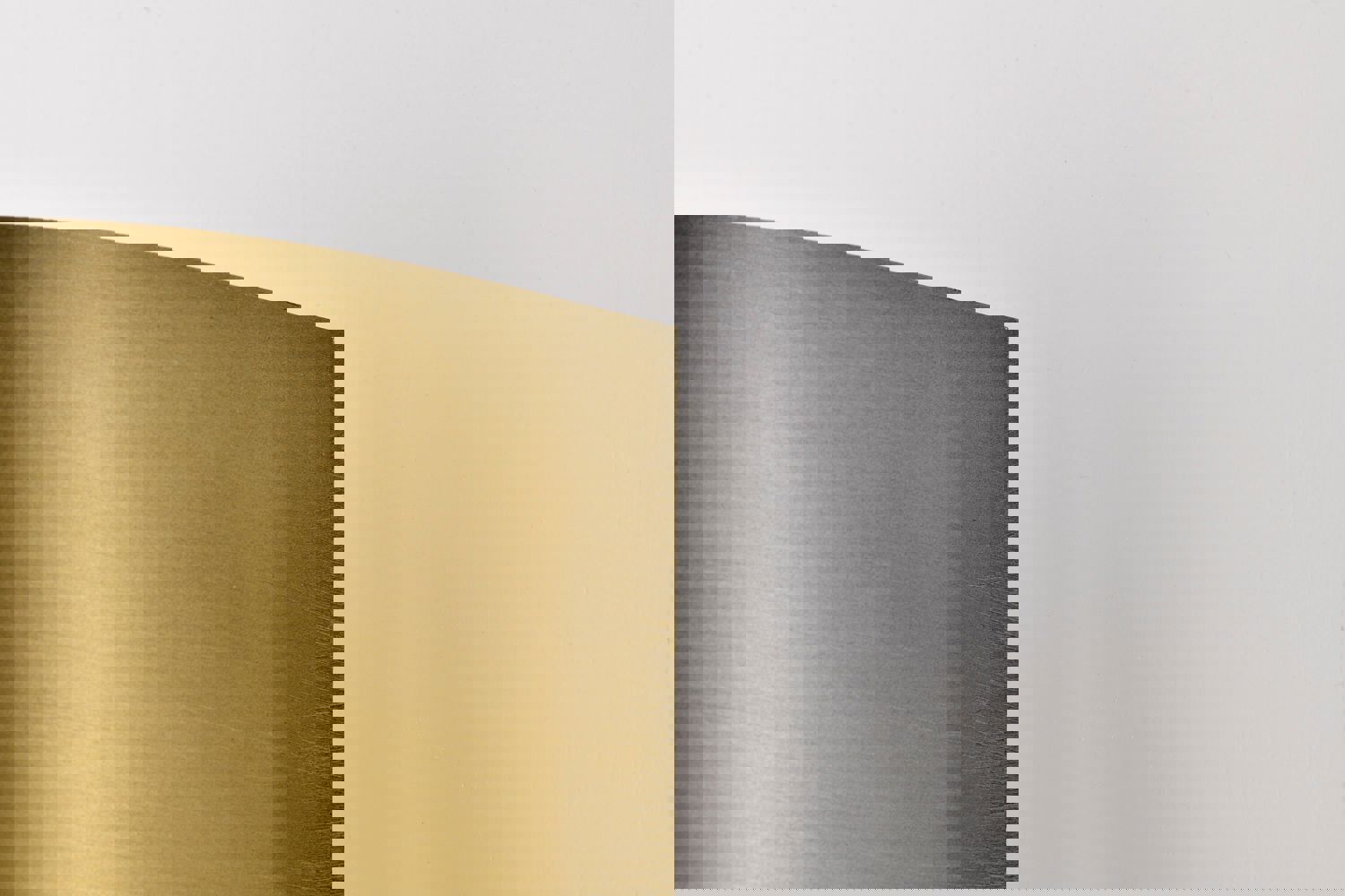 SATCO/NUVO Teagon 1 Light Wall Sconce in Natural Brass Finish with Metal Shade (60-7757)