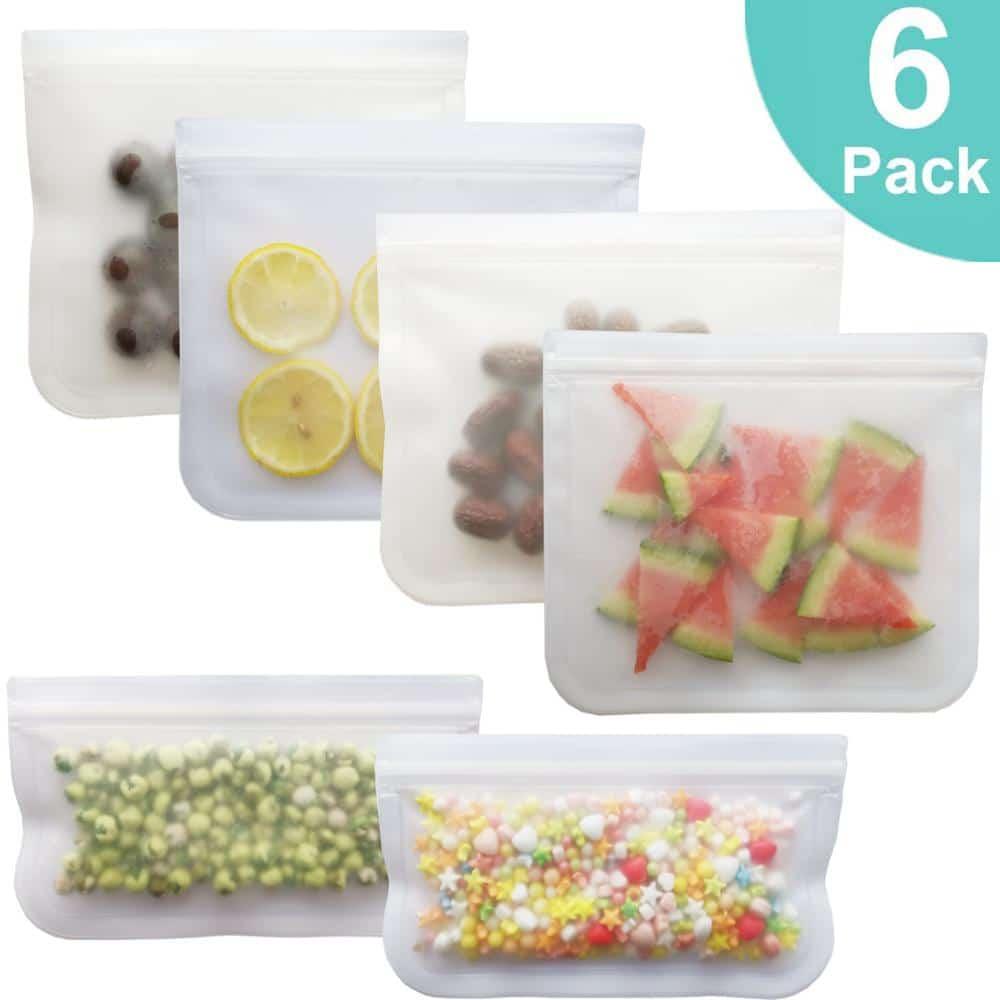 Leakproof Food Storage Bag 12 Pcs Set