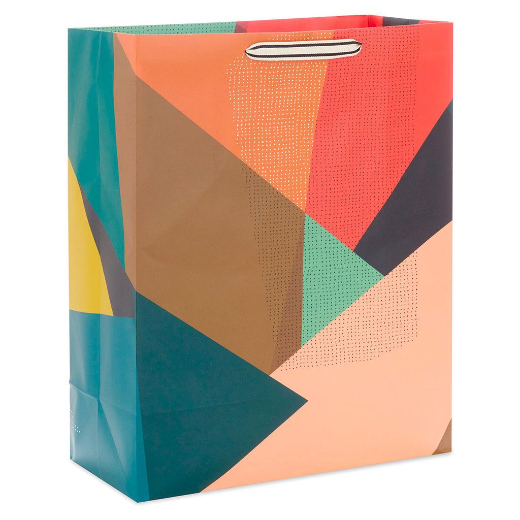 Hallmark 15.5" Abstract Color Block XL Gift Bag