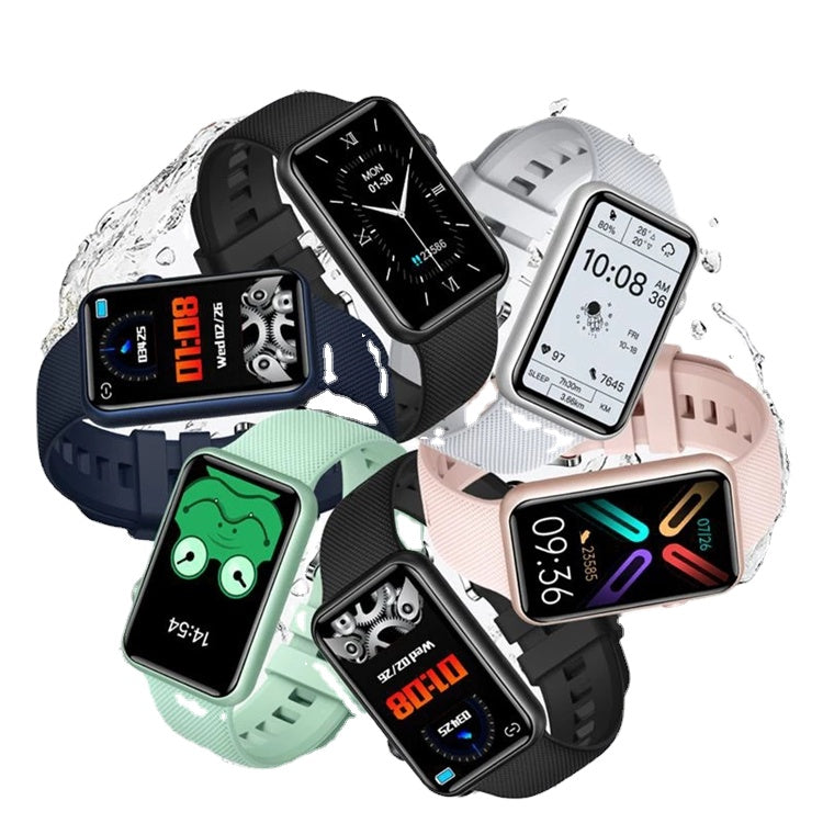 North Edge H5 Smart Watch for Men - Full Screen Touch, Fitness Tracker, Waterproof