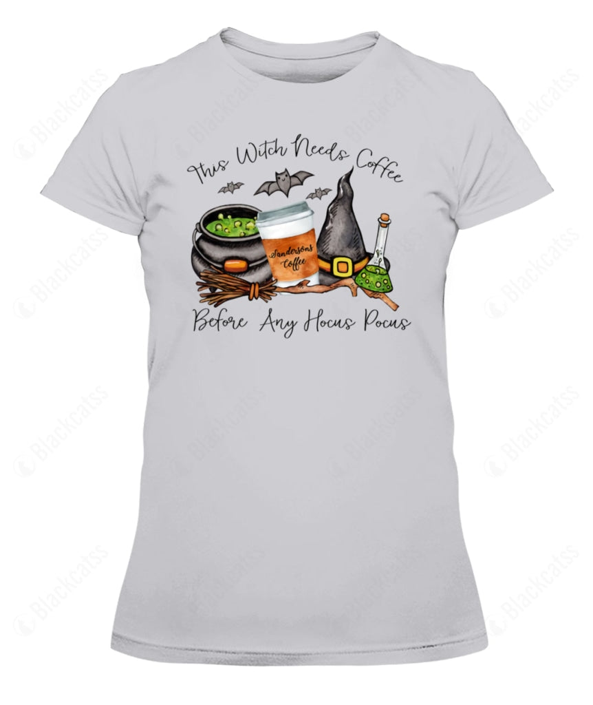 Hocus Pocus Graphic Unisex Cotton T-Shirt