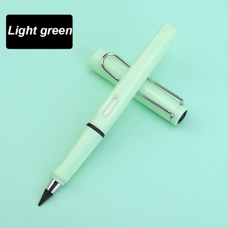 Eternal Pencil - No Ink, Unlimited Writing, Kawaii Stationery for Art & School