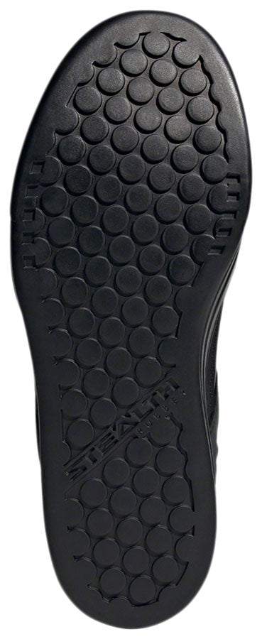 Five Ten Freerider DLX Flat Shoe - Mens Core Black / Core Black / Grey Three 8