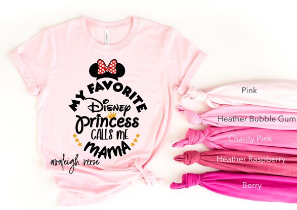 Disney Call Me Mama T-Shirt - Unisex Fit, Soft & Lightweight