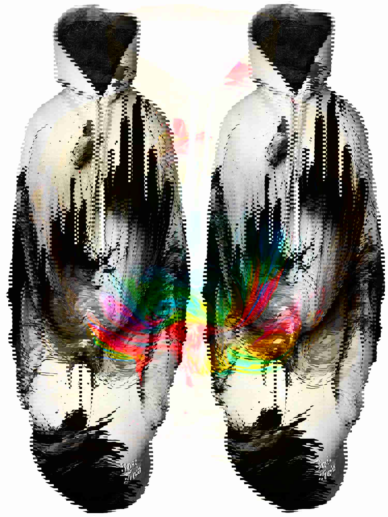 Impure Existence Unisex Hoodie - Premium Poly-Fleece Fabric