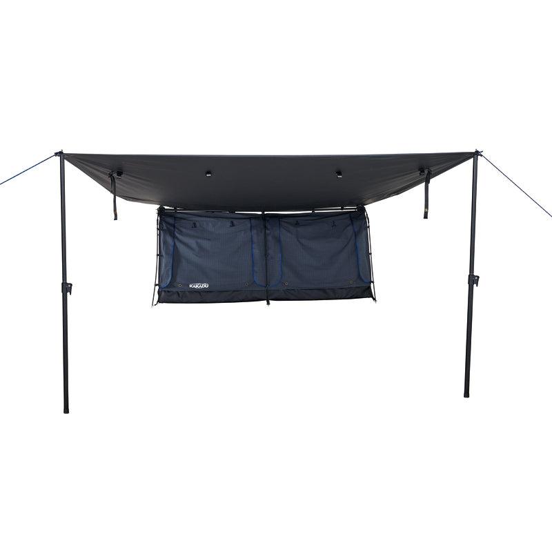 Kakadu Sundowner BlockOut Swag Awning - Heavy Duty Light Blocking Outdoor Shelter