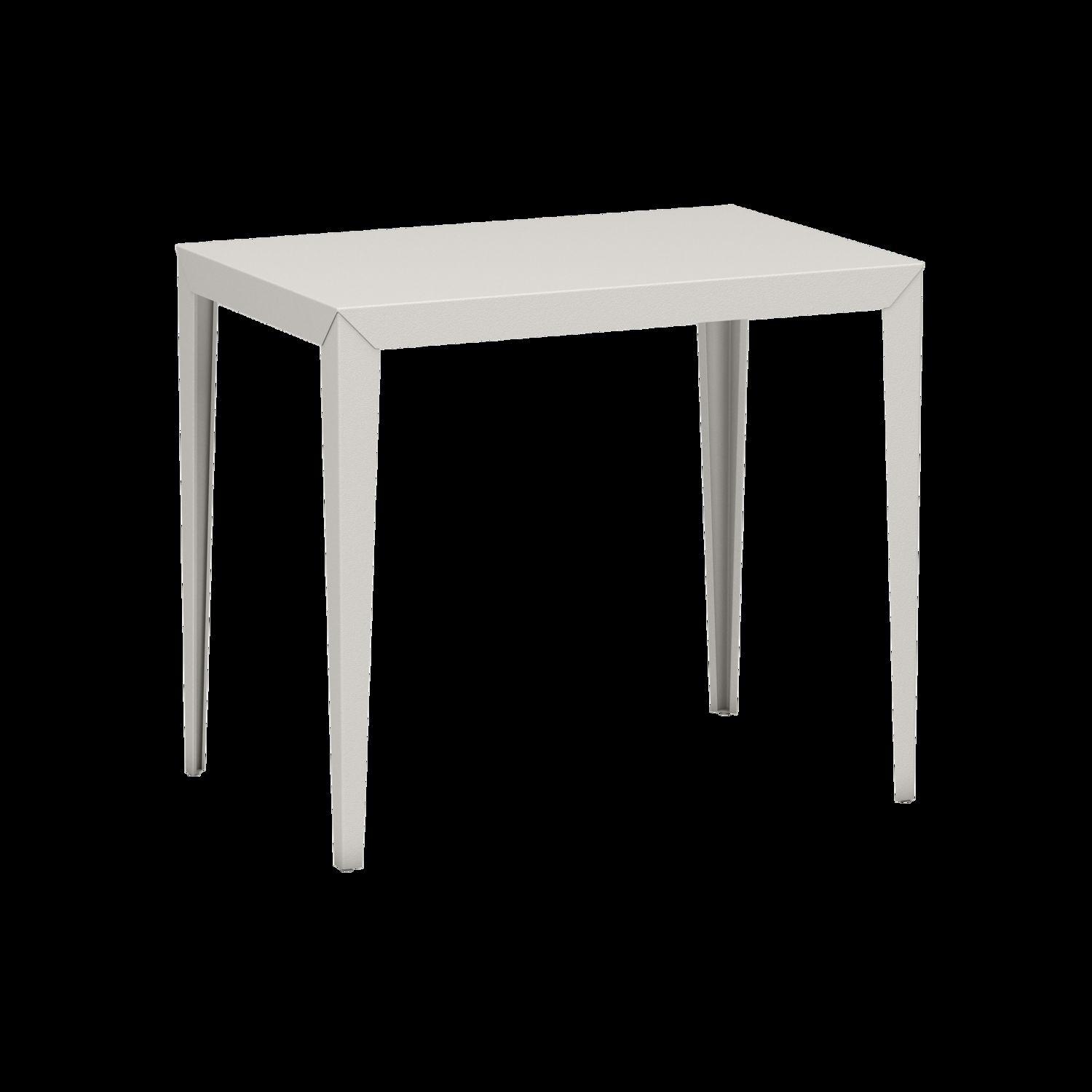 Zef Outdoor Rectangular Bar Table 47x32 - Customizable for Indoor & Outdoor Use