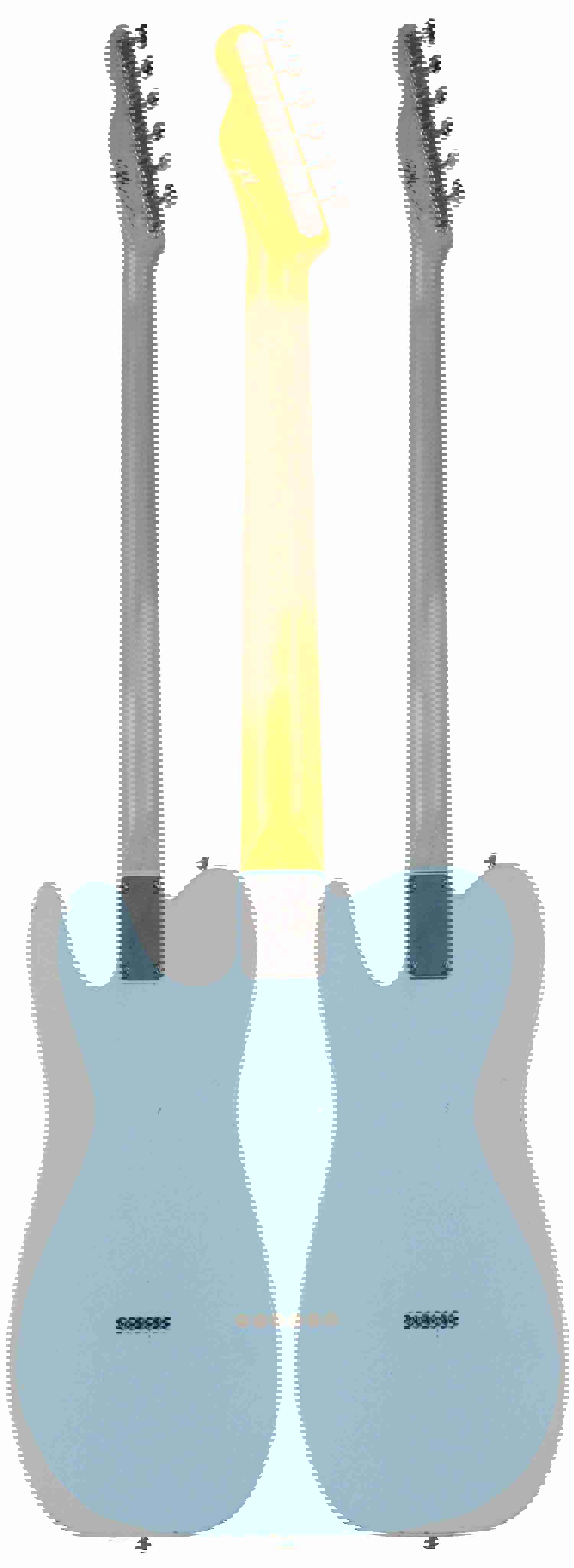 Nash GF-3 Gold Foil Guitar, Sonic Blue, Light Aging