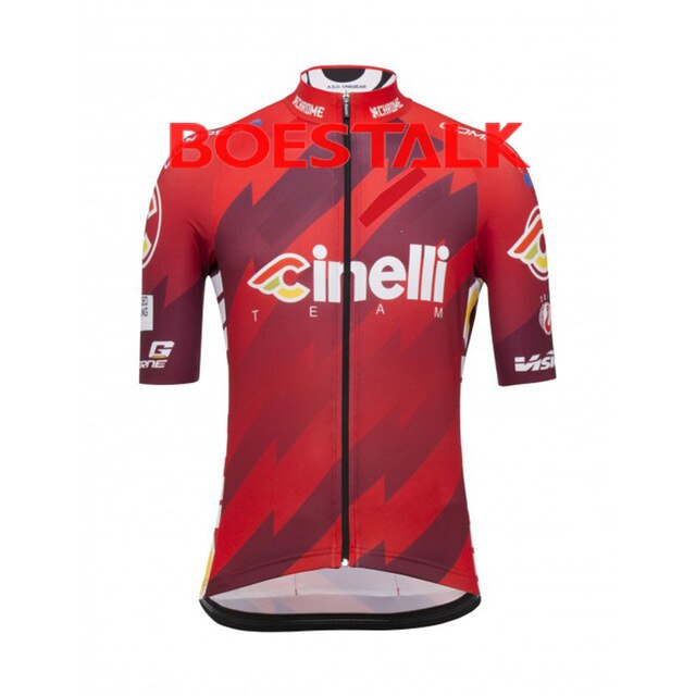 Custom Racing Team 2020 Aero Cycling Jersey & Bib Shorts Set for Men