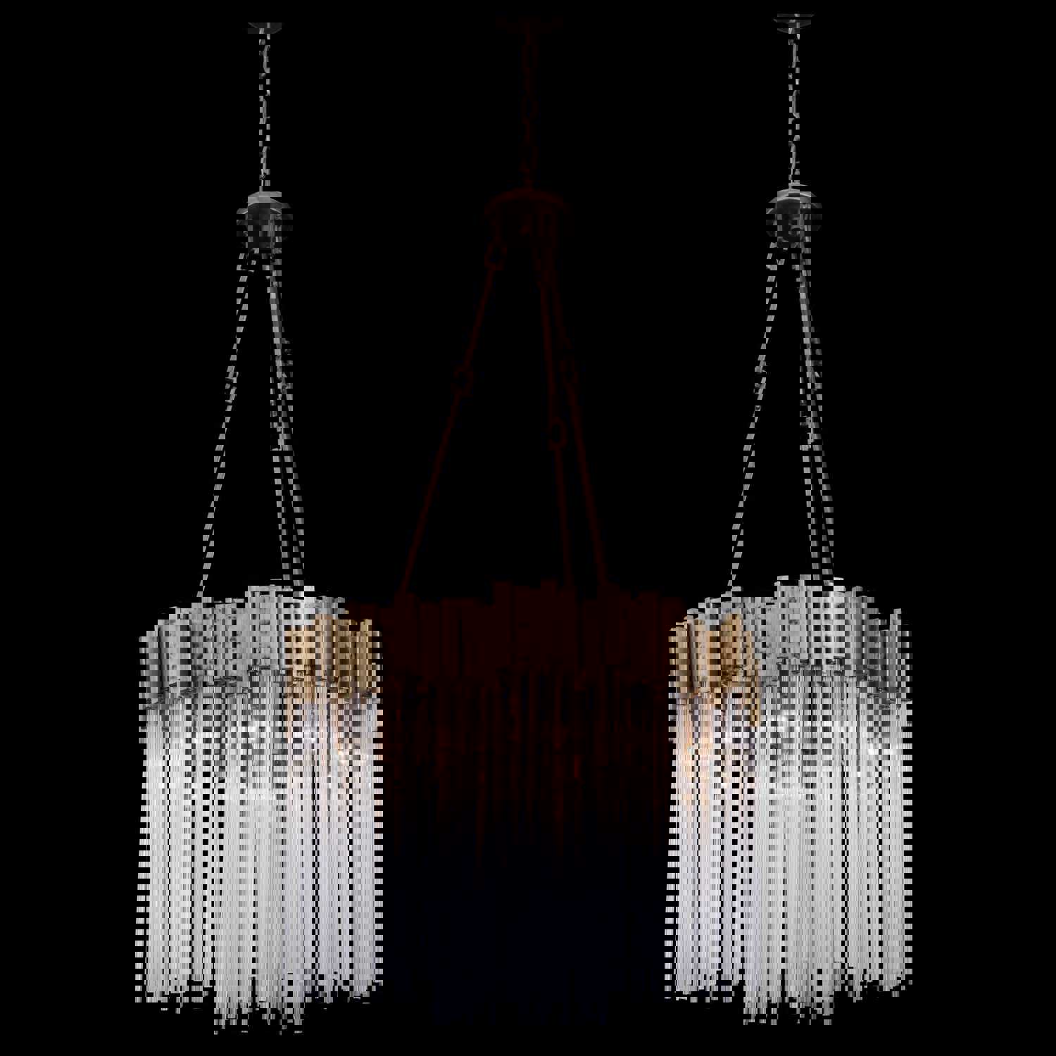 Matrix 9-Lt Pendant - Havana Gold