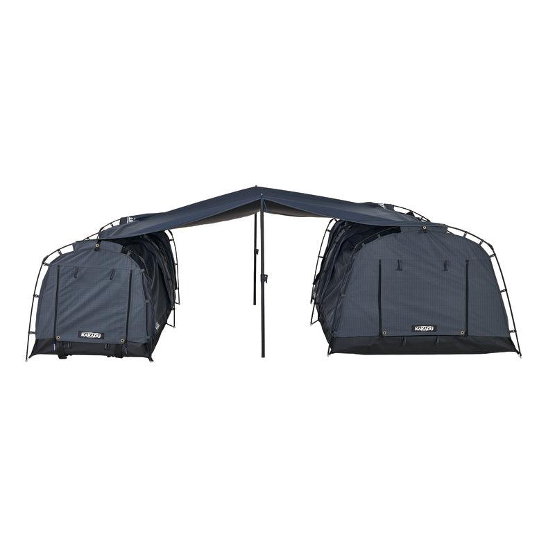 Kakadu Sundowner BlockOut Swag Awning - Heavy Duty Light Blocking Outdoor Shelter