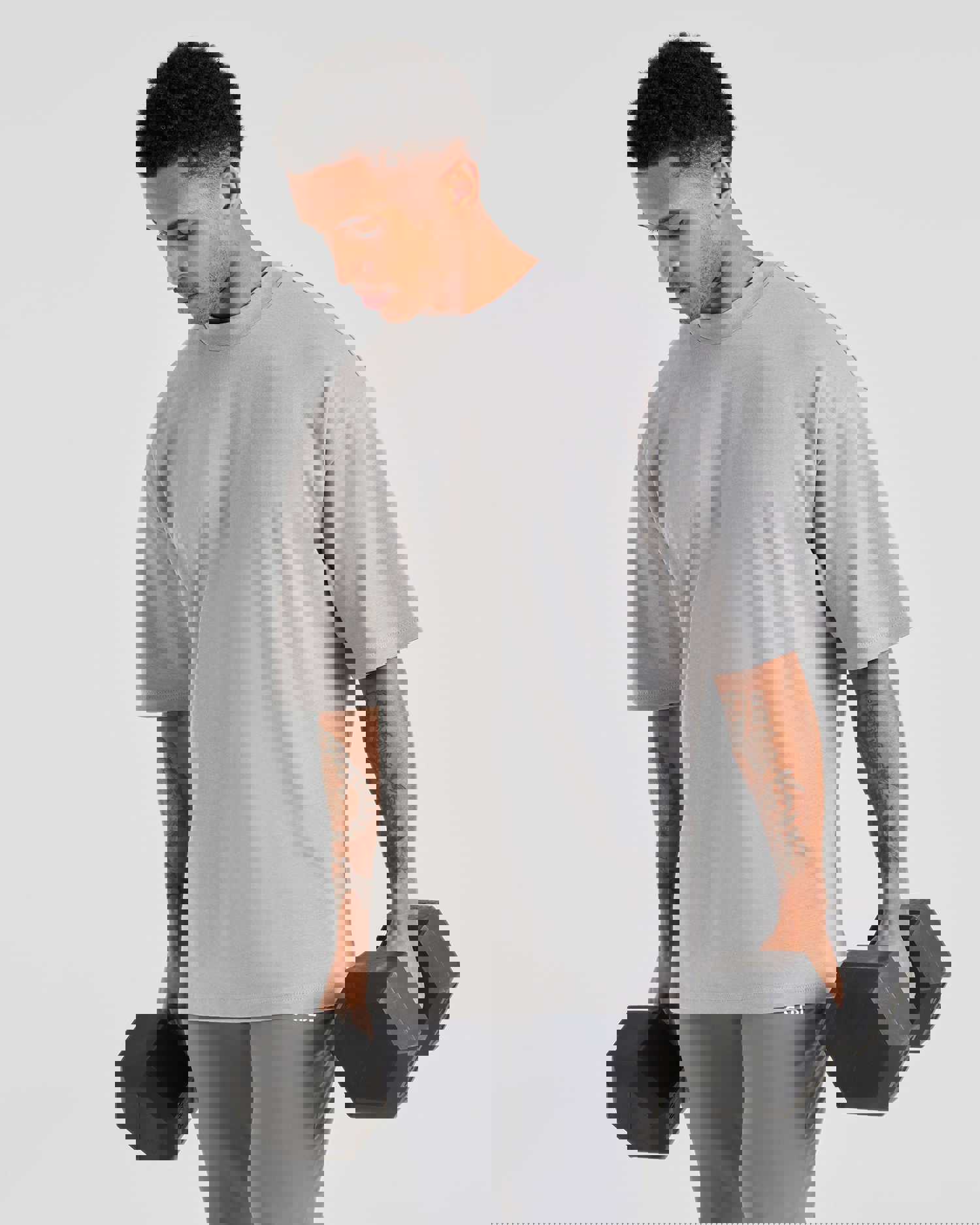 Craft Oversized T Shirt - Misty