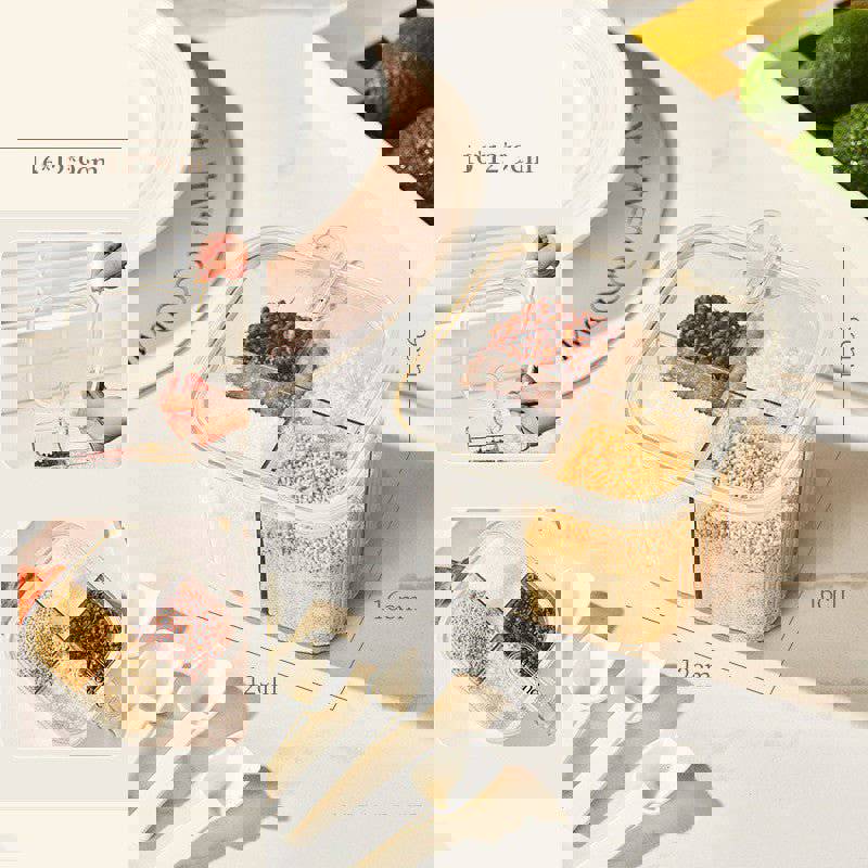 360° Rotating Multifunctional Kitchen Storage Holder for Cutlery and Spices