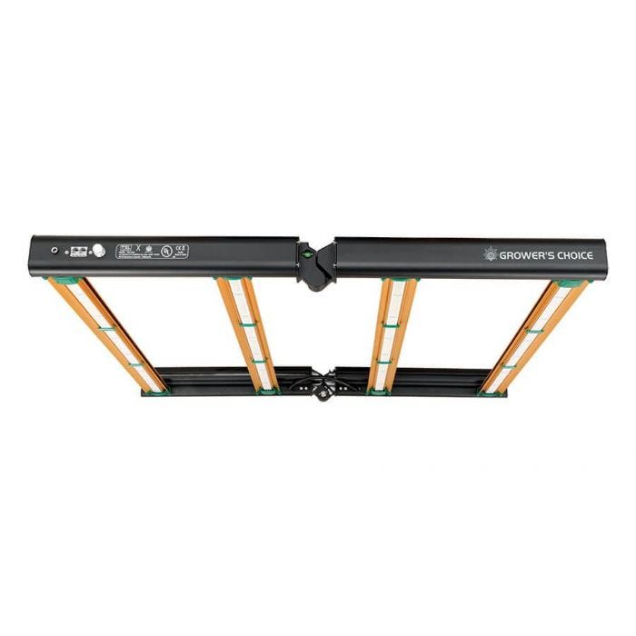 Growers Choice X TSL Horti Tech ROI-E420 LED Grow Light - Full Spectrum Indoor Plant Growth System