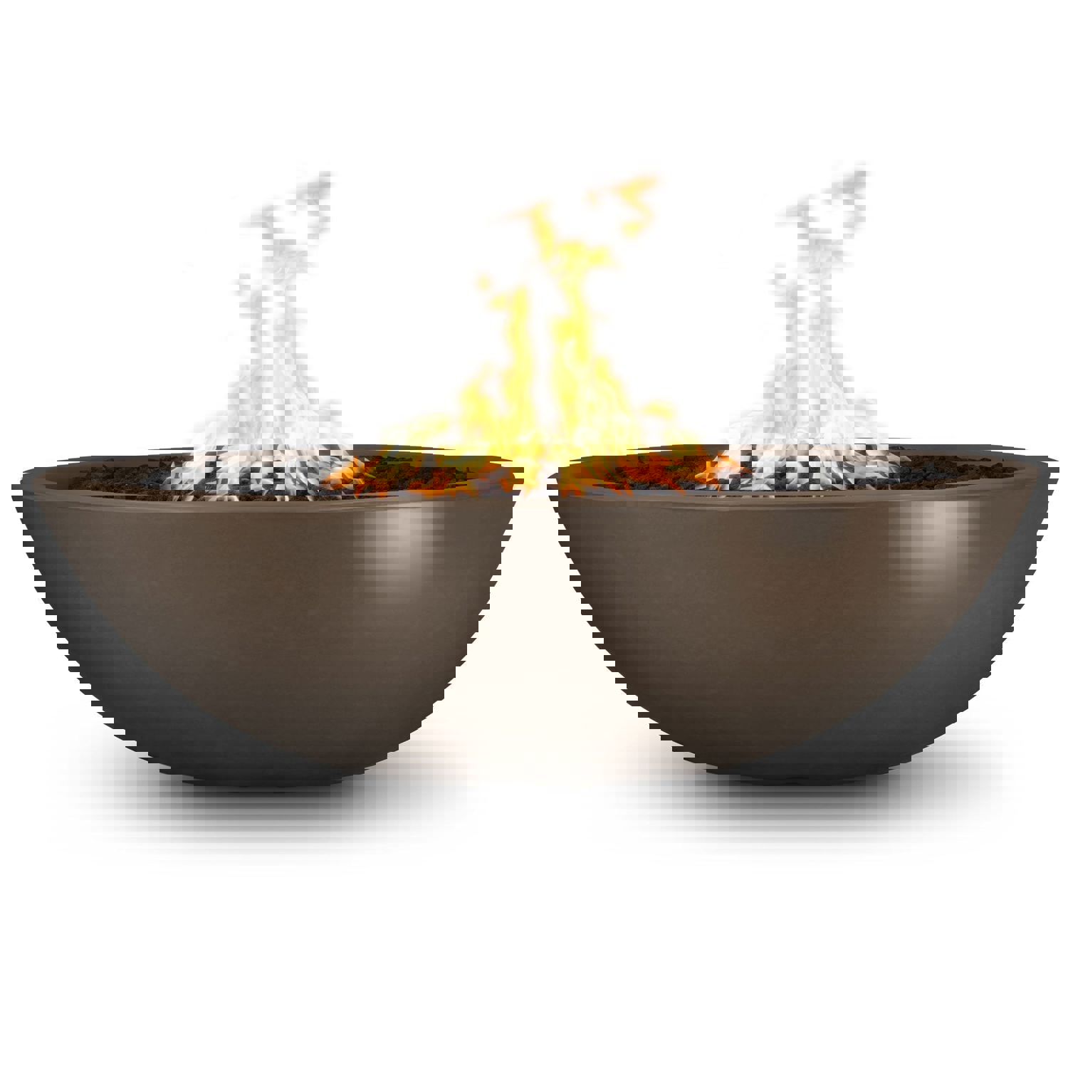 The Outdoor Plus 60 Sedona Concrete Gas Fire Pit
