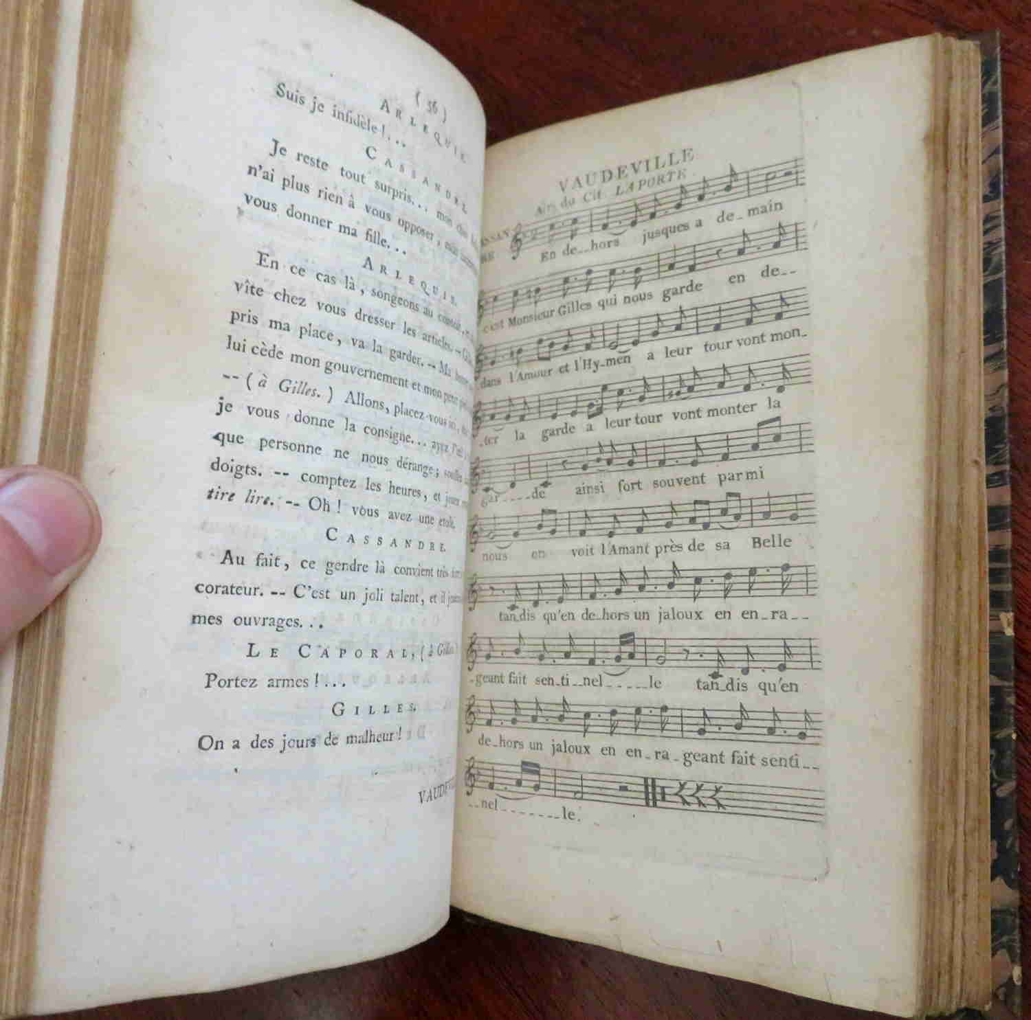 Theatre Collection of 12 Early Plays c. 1780s-1801 Sammelband Leather Book