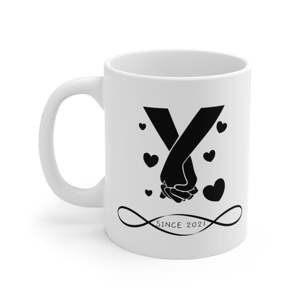 Custom Couple Mugs - Perfect Anniversary Gifts for Him and Her