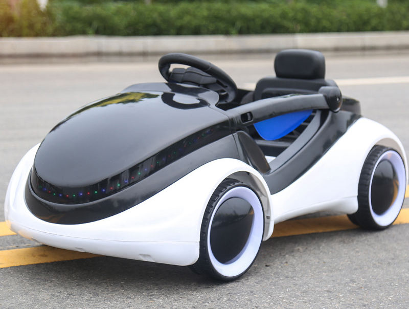 DOPiFiED Tech Rechargeable Remote Control LED Children Electric Toy Car