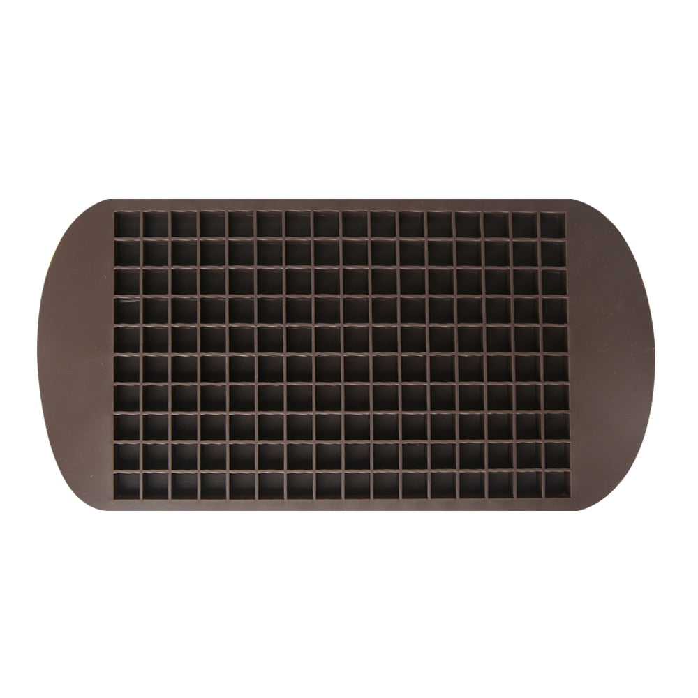 Mini Square Ice Maker Mold - Silicone Foldable Ice Cube Tray for Kitchen, Bar, and Home Use