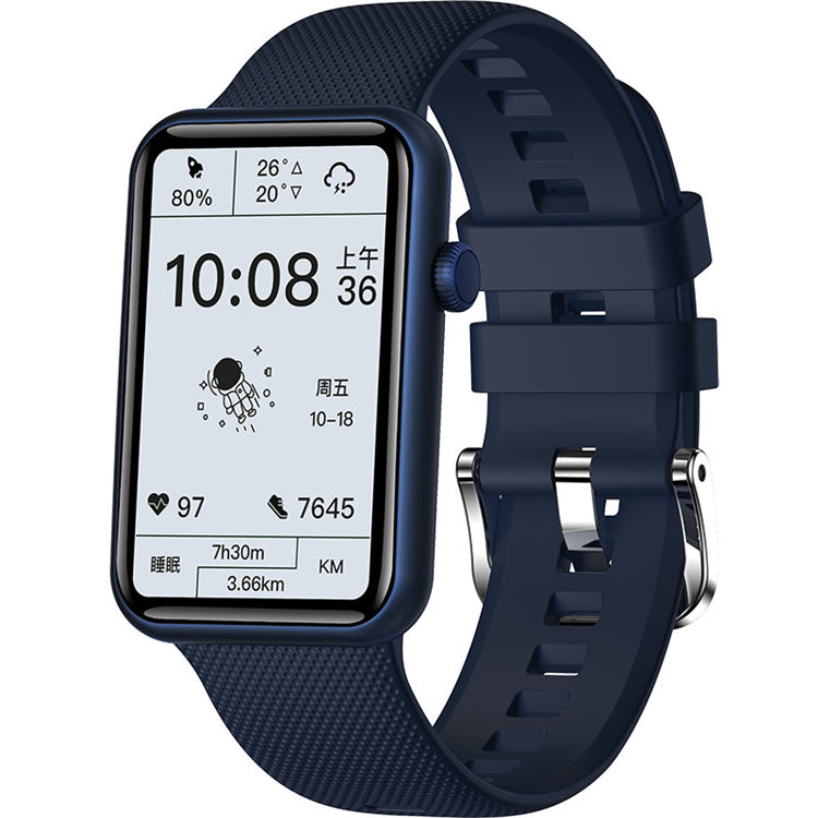 North Edge H5 Smart Watch for Men - Full Screen Touch, Fitness Tracker, Waterproof