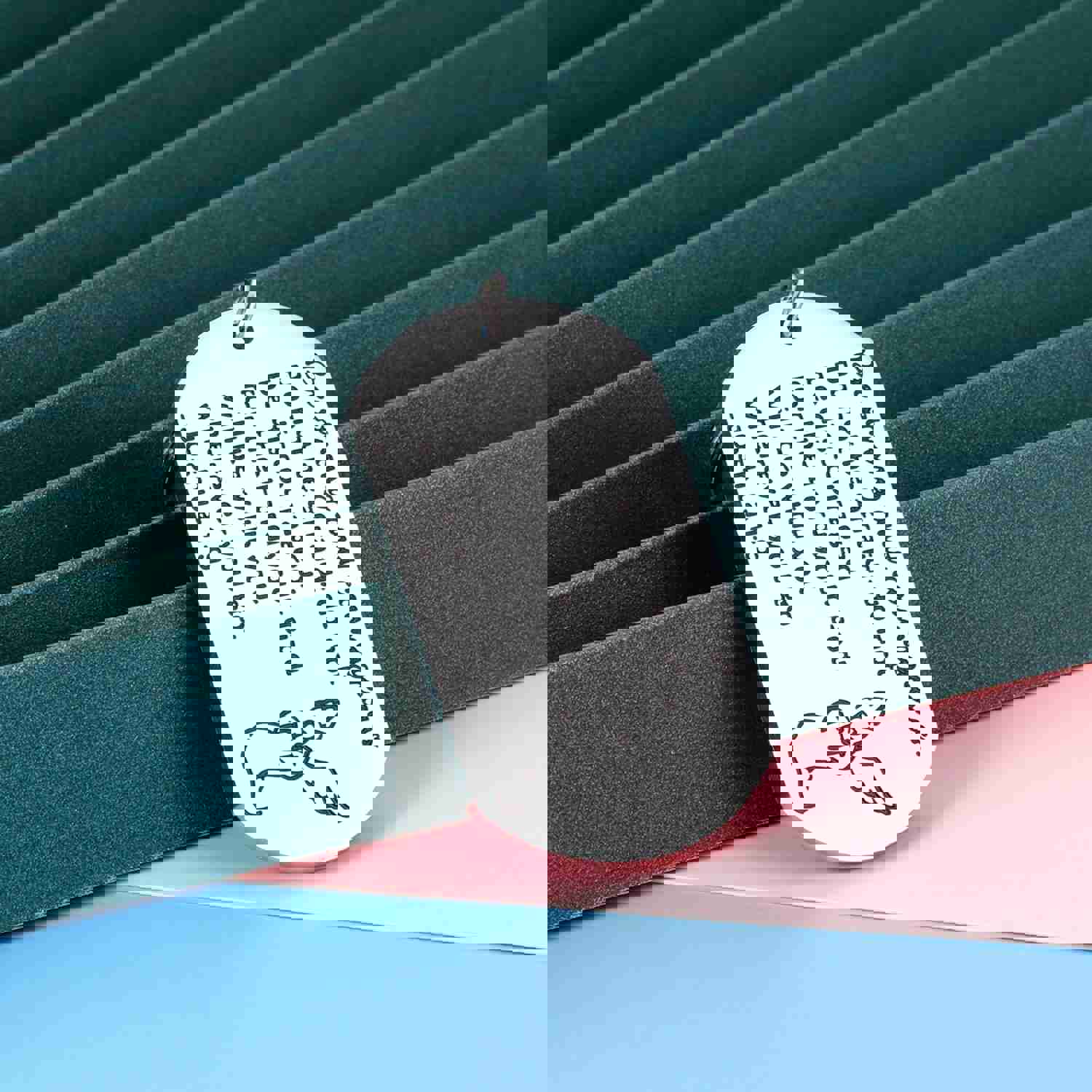 Christian Keychain Inspirational Religious Gifts for Women Men Kids