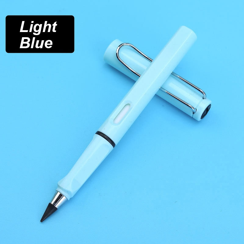 Eternal Pencil - No Ink, Unlimited Writing, Kawaii Stationery for Art & School