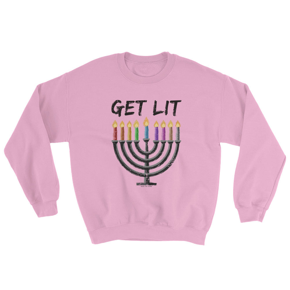 Chanukah - GET LIT Sweatshirt