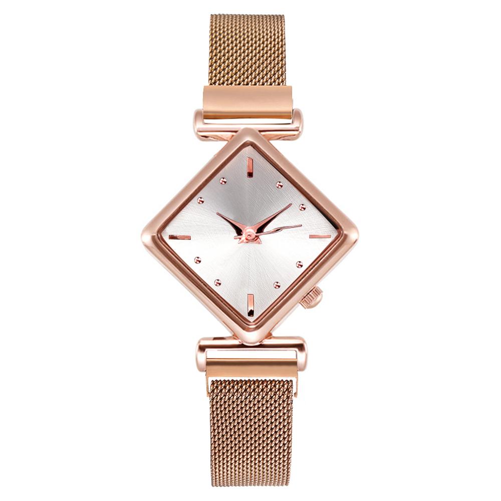 Sacred Geometry Luxury Quartz Watch for Women