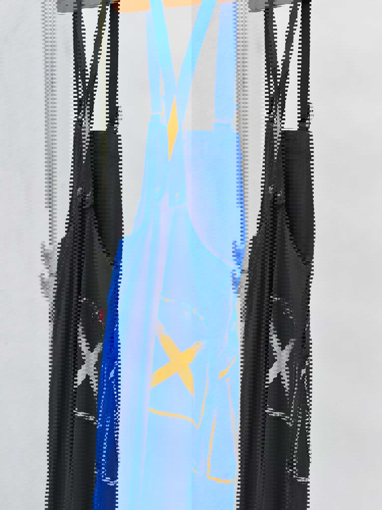 Up-cycled Vintage Jumpsuit/Overall by Judith Bodart Beylerian