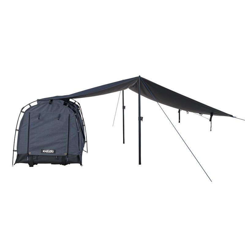 Kakadu Sundowner BlockOut Swag Awning - Heavy Duty Light Blocking Outdoor Shelter