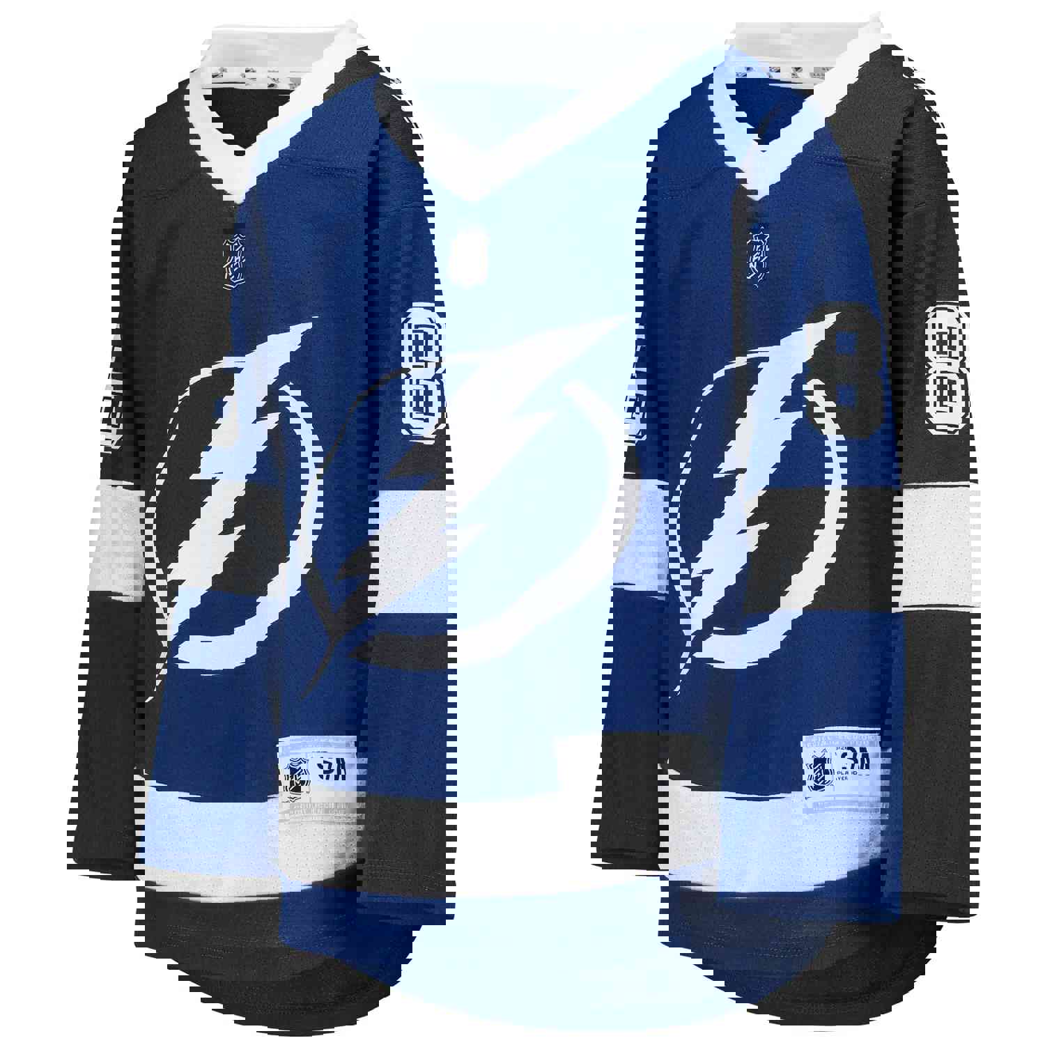 Nikita Kucherov Tampa Bay Lightning Youth Home Replica Player Jersey - Blue