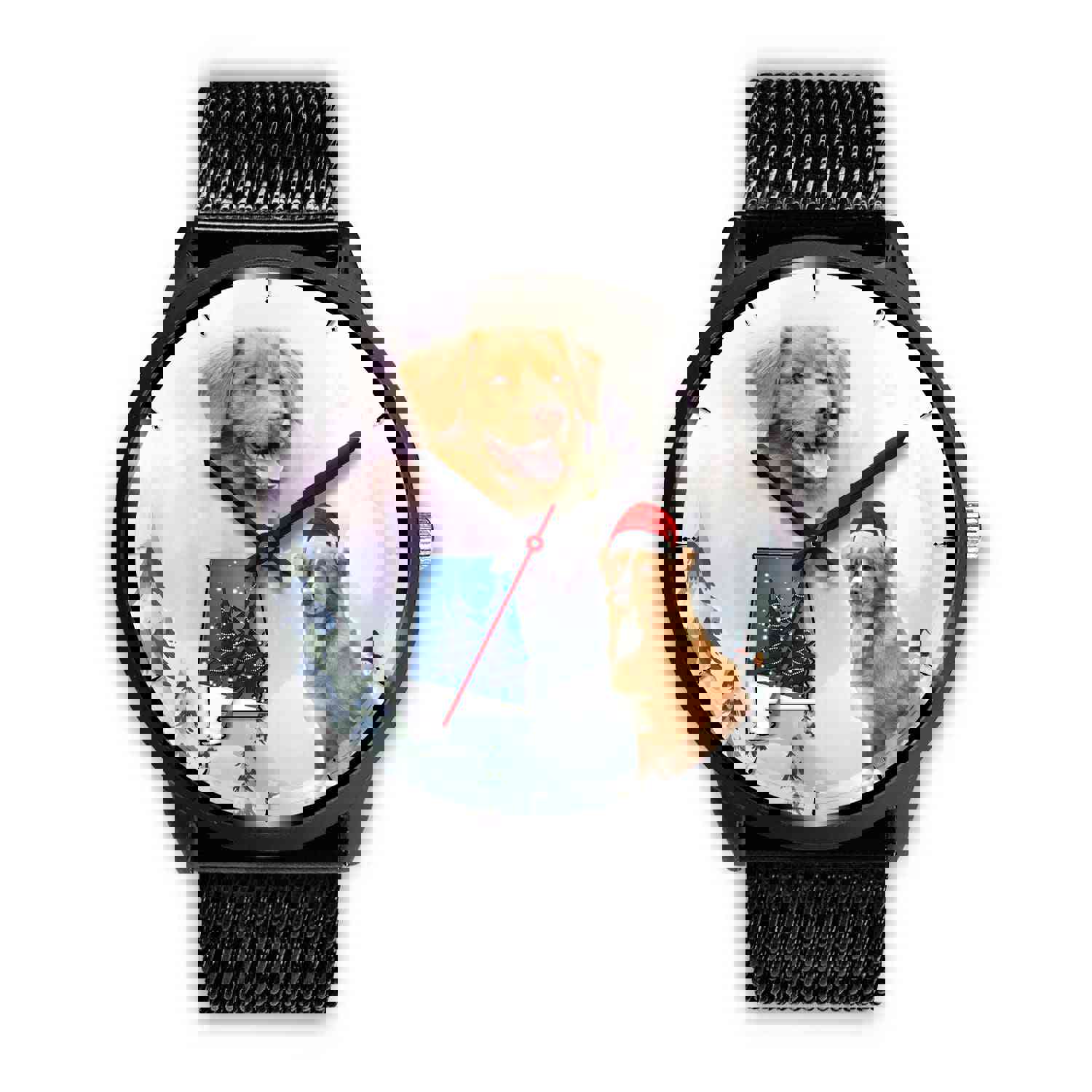 Nova Scotia Duck Tolling Retriever Alabama Christmas Special Wrist Watch