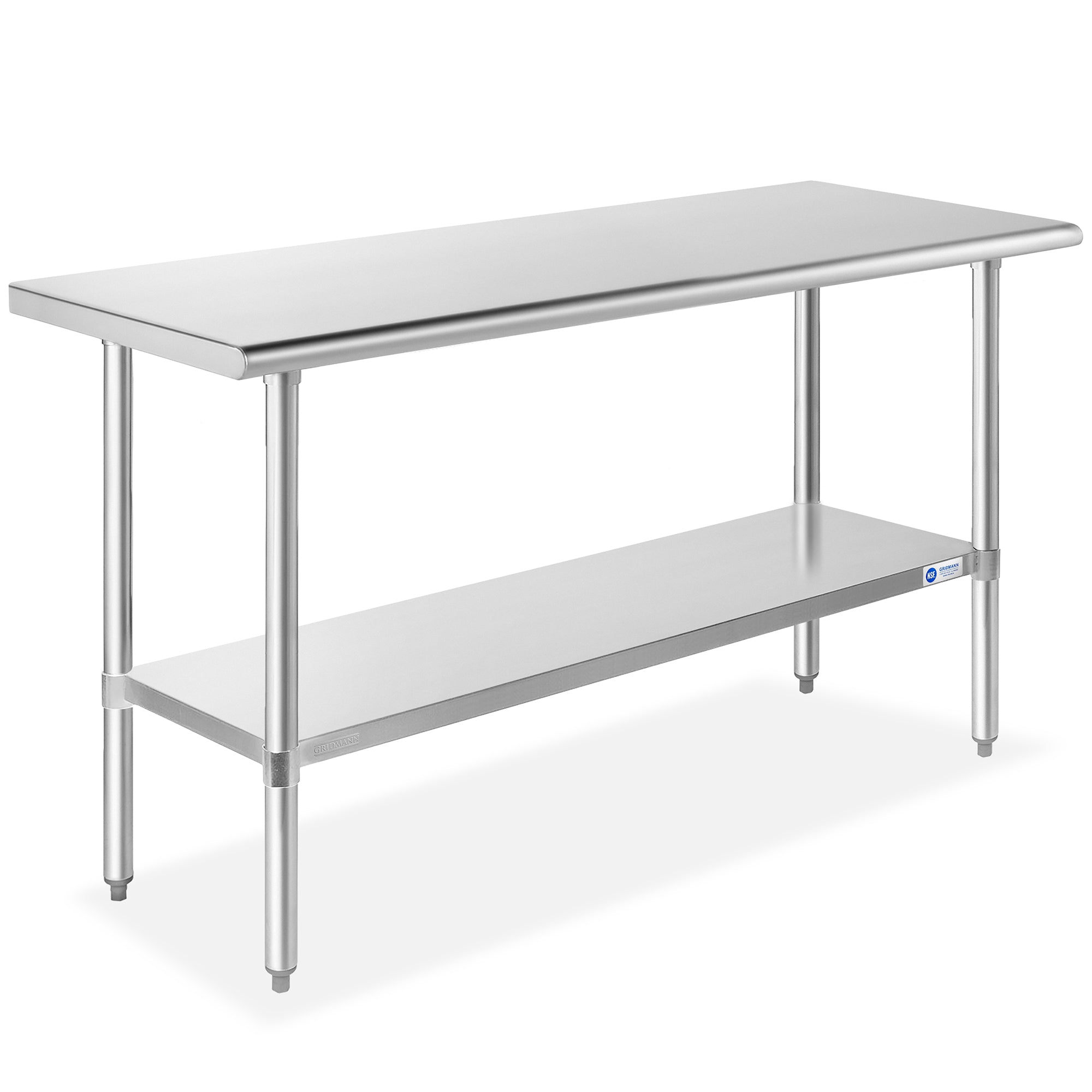 OPEN BOX - Commercial Stainless Steel Kitchen Food Prep Work Table - 60 x 24
