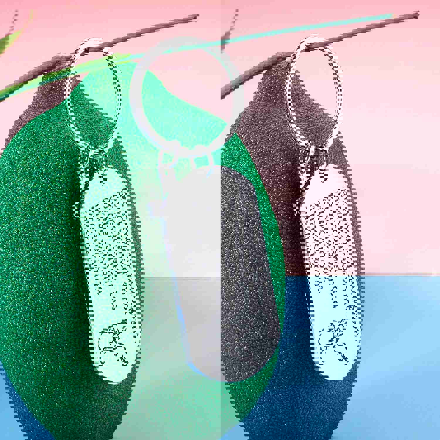 Christian Keychain Inspirational Religious Gifts for Women Men Kids