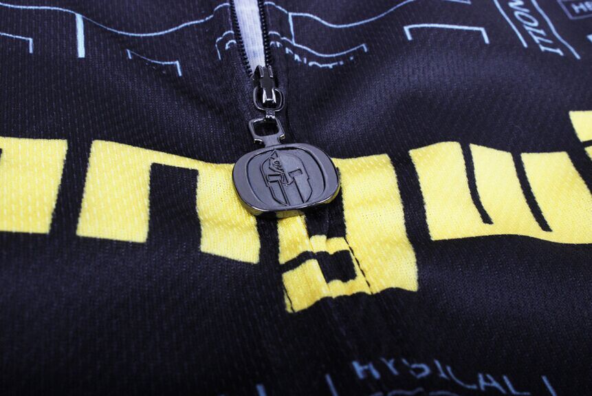 ILPARADINO Men’s Black Silica Gel Padded Cycling Pants for Outdoor Sports