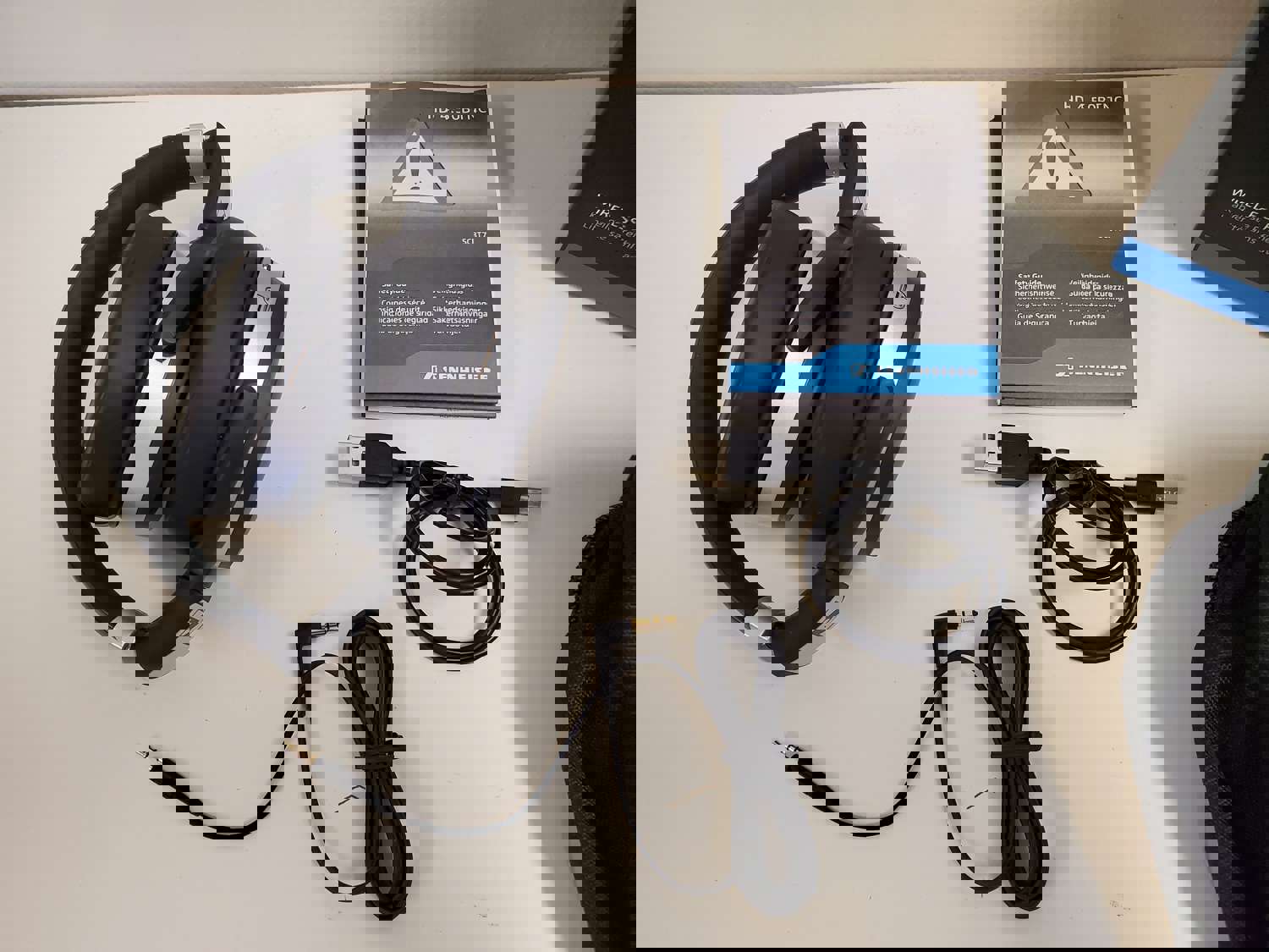 Sennheiser HD 4.50 BTNC Bluetooth Wireless Headphones - Black