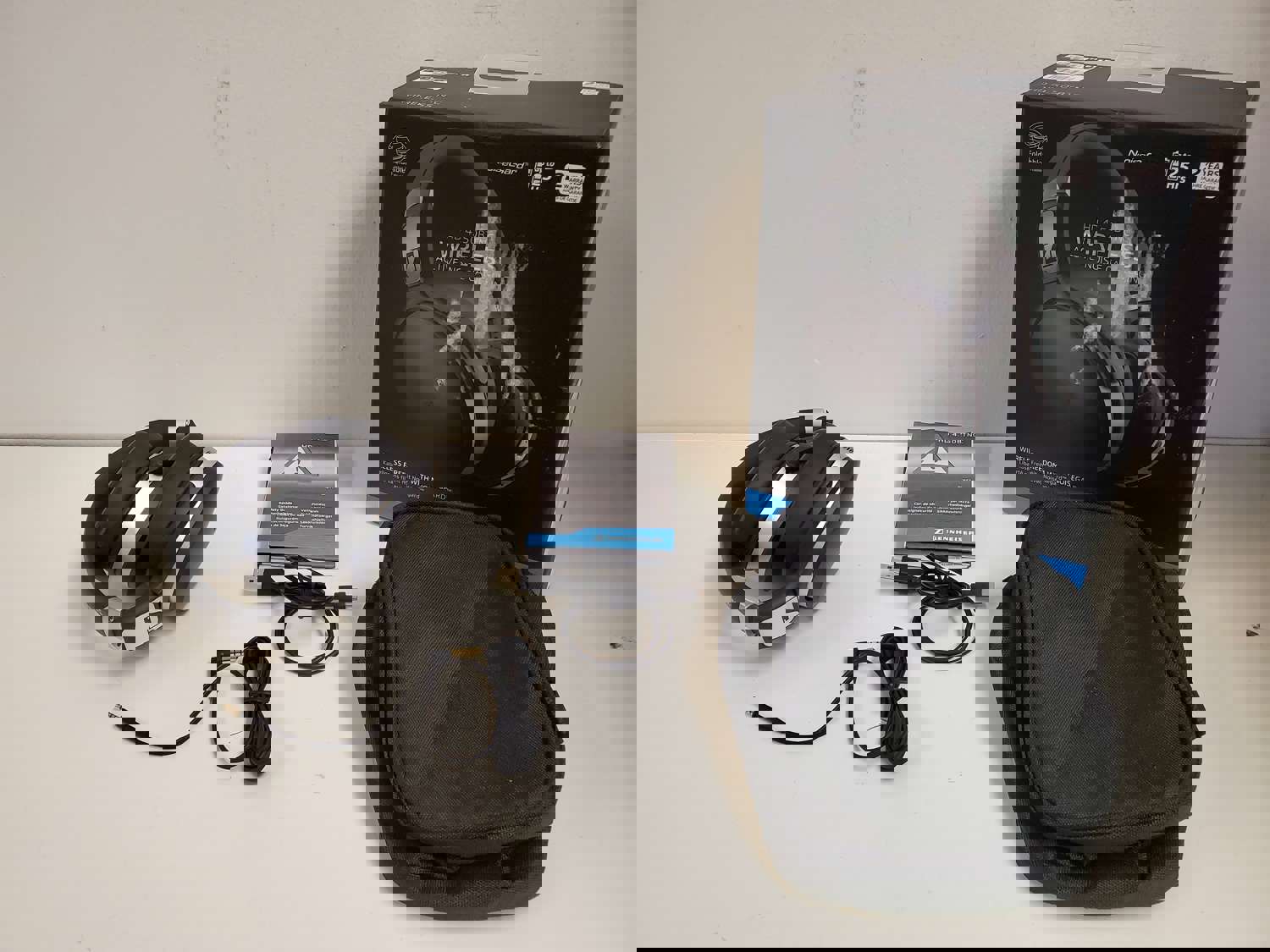 Sennheiser HD 4.50 BTNC Bluetooth Wireless Headphones - Black