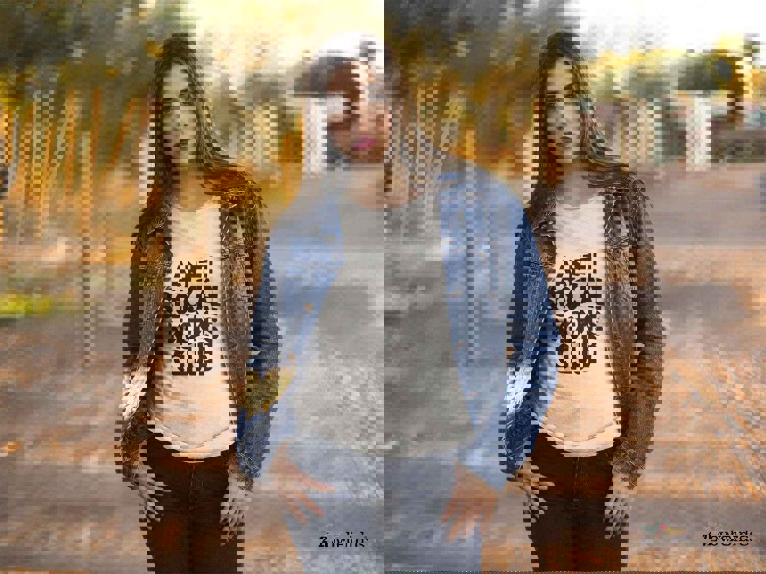 Anti Social Moms Club Hoodie - Mothers Day Gift, Birthday Gift for Her