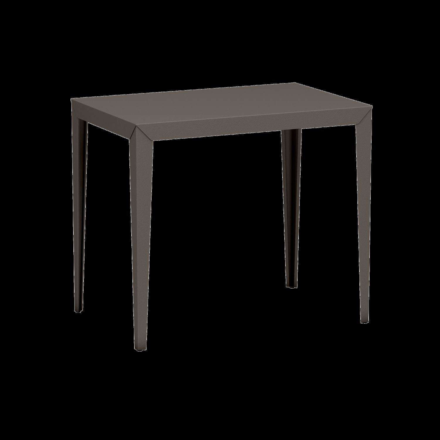 Zef Outdoor Rectangular Bar Table 47x32 - Customizable for Indoor & Outdoor Use