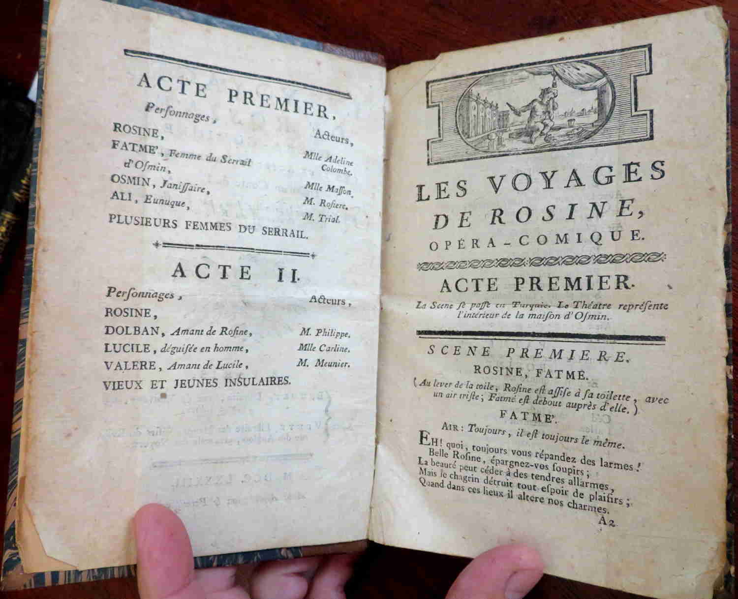 Theatre Collection of 12 Early Plays c. 1780s-1801 Sammelband Leather Book