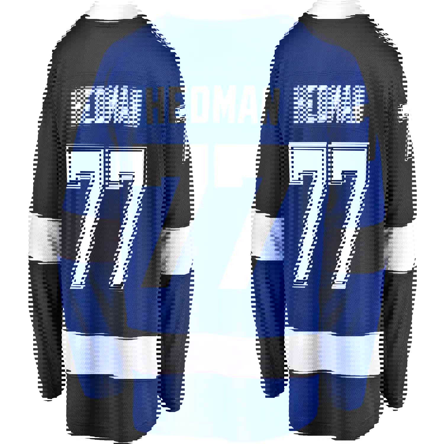 Victor Hedman Tampa Bay Lightning Fanatics Branded Home Breakaway Player Jersey - Blue