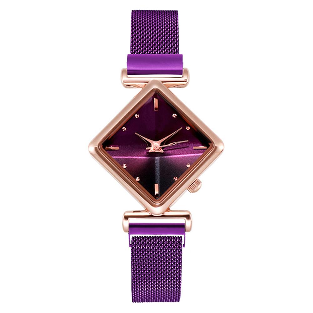 Sacred Geometry Luxury Quartz Watch for Women